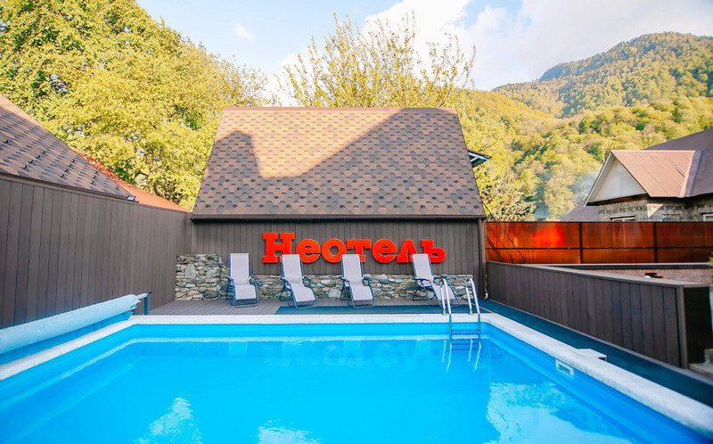 Бассейн | Неотель, Краснодарский край