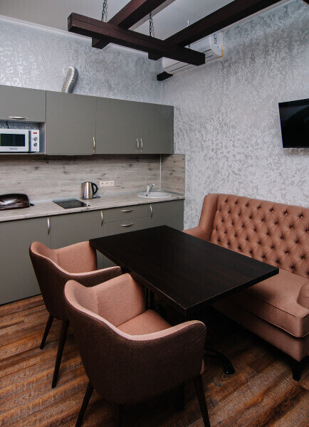 Апартаменты 4-местный 1-комнатный (с кухней)