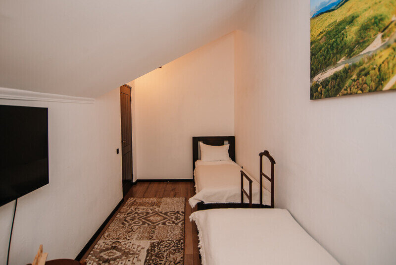 Апартаменты Семейный 6-местный 3-комнатный