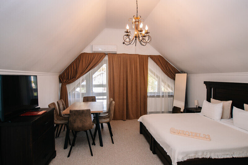 Апартаменты Семейный 6-местный 3-комнатный