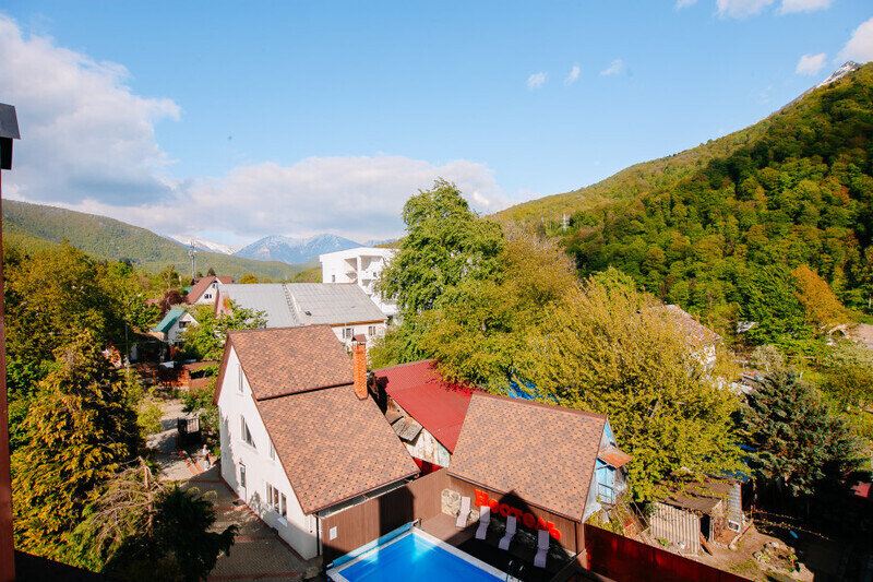 Апартаменты Семейный 6-местный 3-комнатный