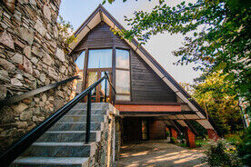 Бунгало 4-местный, Гостевой дом Неотель, Красная поляна