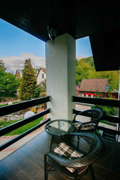 Стандартный 2-местный (с балконом)