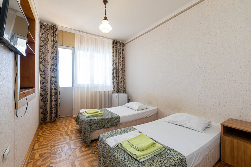 Стандартный 2-местный 1-комнатный 1 категории (вид на море)