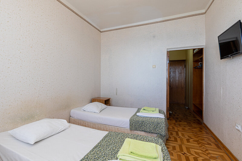 Стандартный 2-местный 1-комнатный 1 категории (вид на море)