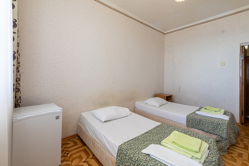 Стандартный 2-местный 1-комнатный 1 категории (вид на море)