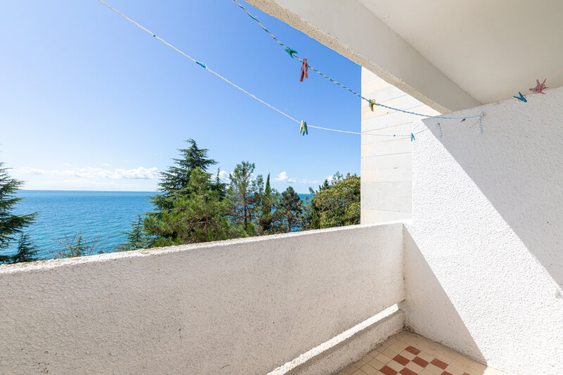 Стандартный 2-местный 1-комнатный 1 категории (вид на море)