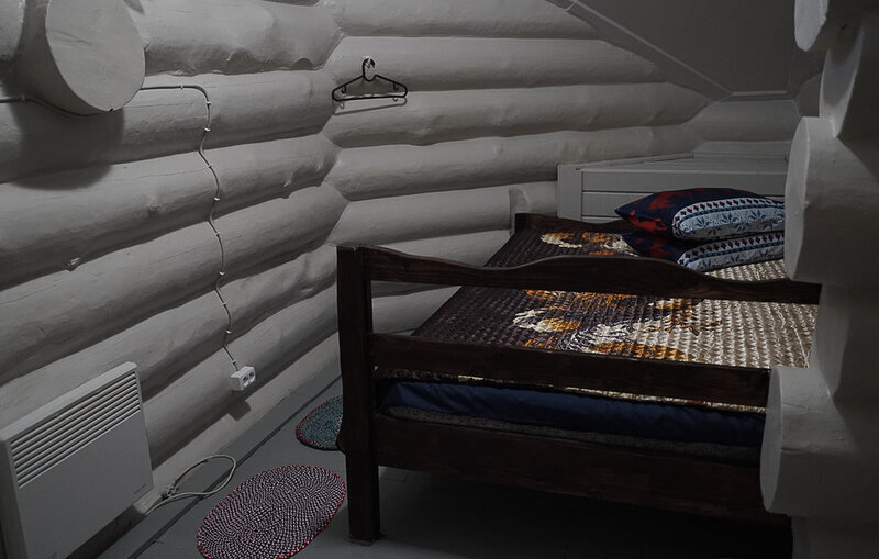 Коттедж 6-местный 3-комнатный (Изба Светлая)