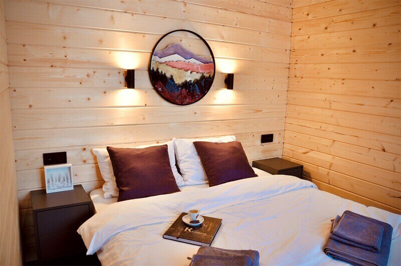 Коттедж 2-местный (в стиле барн)