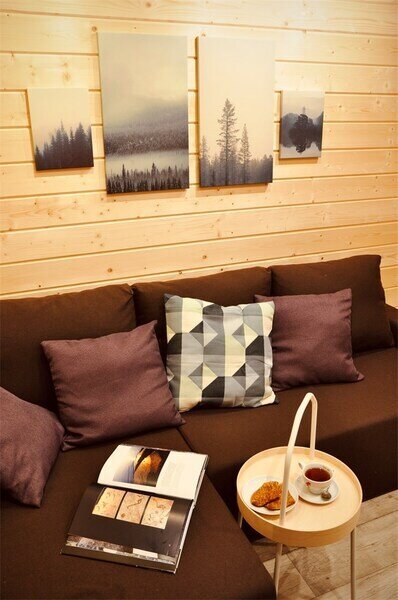 Коттедж 2-местный (в стиле барн)