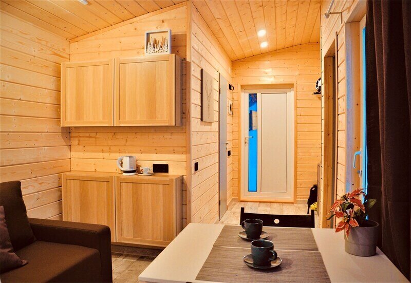 Коттедж 2-местный (в стиле барн)