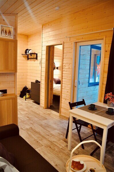 Коттедж 2-местный (в стиле барн)