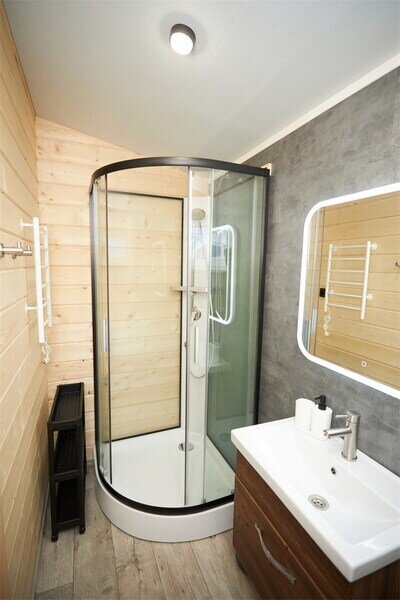 Коттедж 2-местный (в стиле барн)