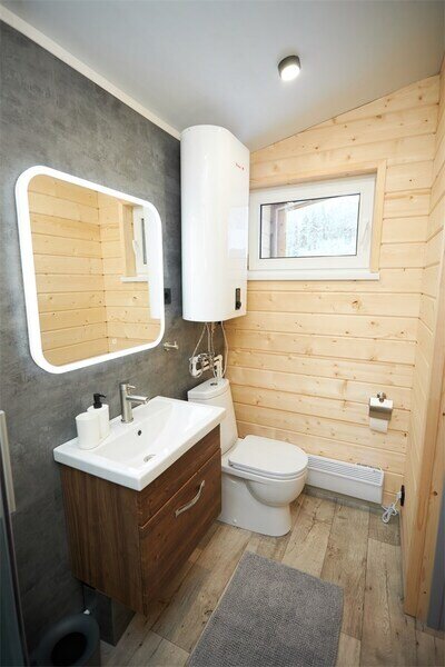 Коттедж 2-местный (в стиле барн)