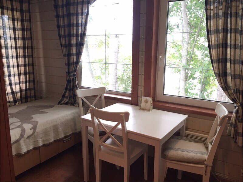 Коттедж 2-местный (с камином)