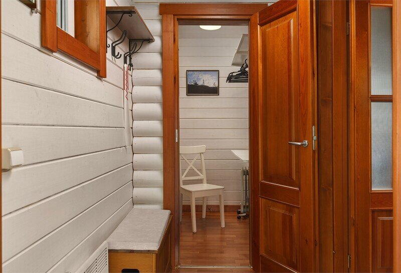 Коттедж 2-местный (с камином)