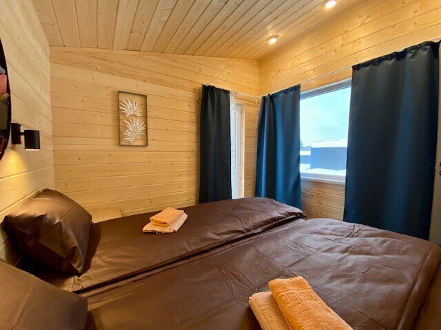 Коттедж 4-местный (в стиле барн)