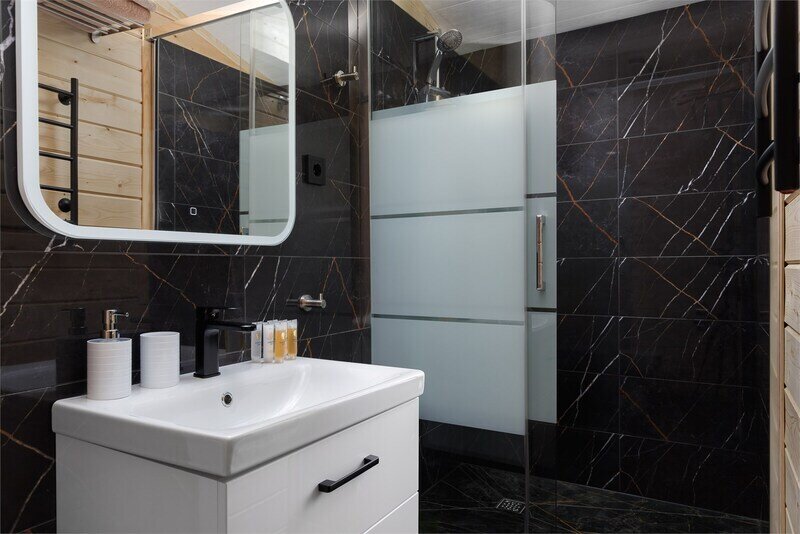 Коттедж 4-местный (в стиле барн)