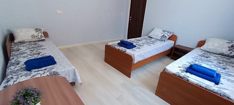 Семейный 6-местный 2-комнатный