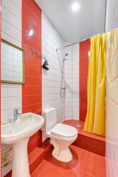 Стандартный 3-местный 1-комнатный