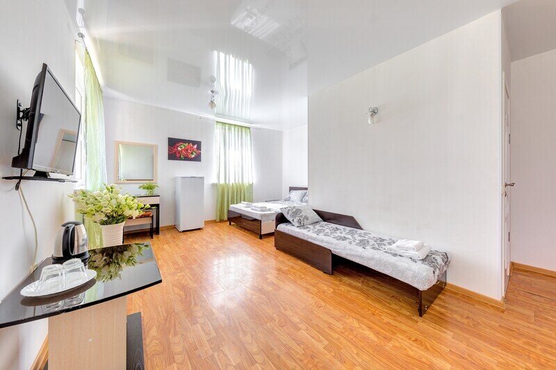 Стандартный 5-местный 1-комнатный