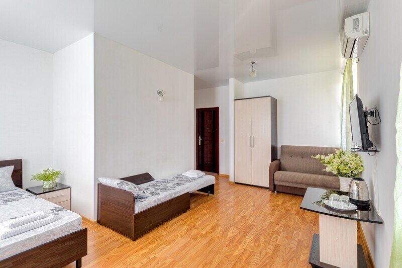 Стандартный 5-местный 1-комнатный