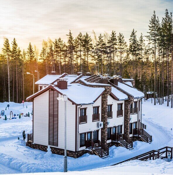 Апартаменты 4-местный