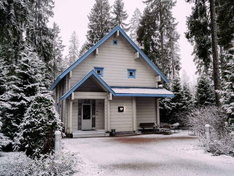 Коттедж 4-местный (с 2 спальнями)