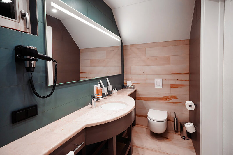 Коттедж 4-местный (с 2 спальнями)