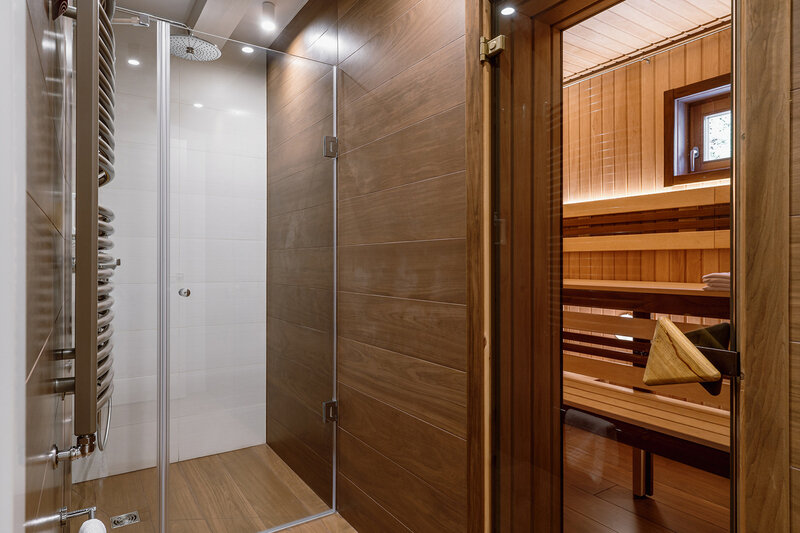 Коттедж 4-местный (с 2 спальнями)