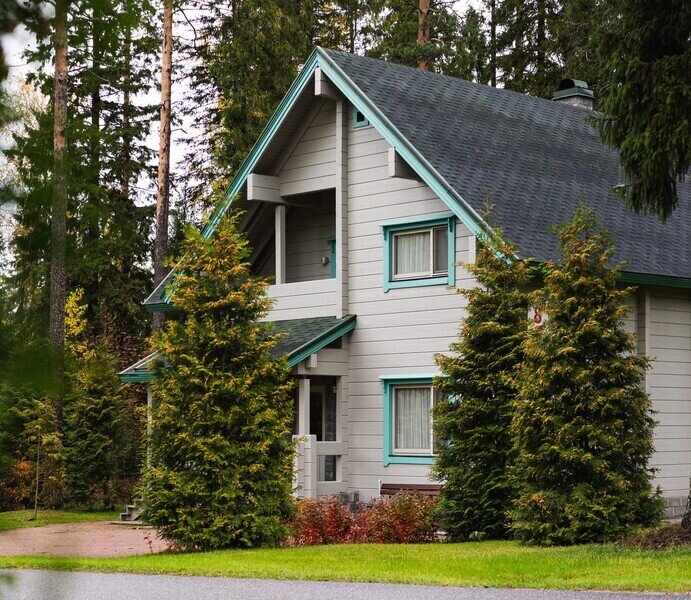 Коттедж 6-местный (с 3 спальнями)