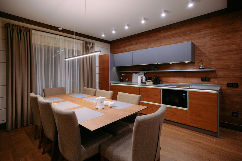 Коттедж 6-местный (с 3 спальнями)