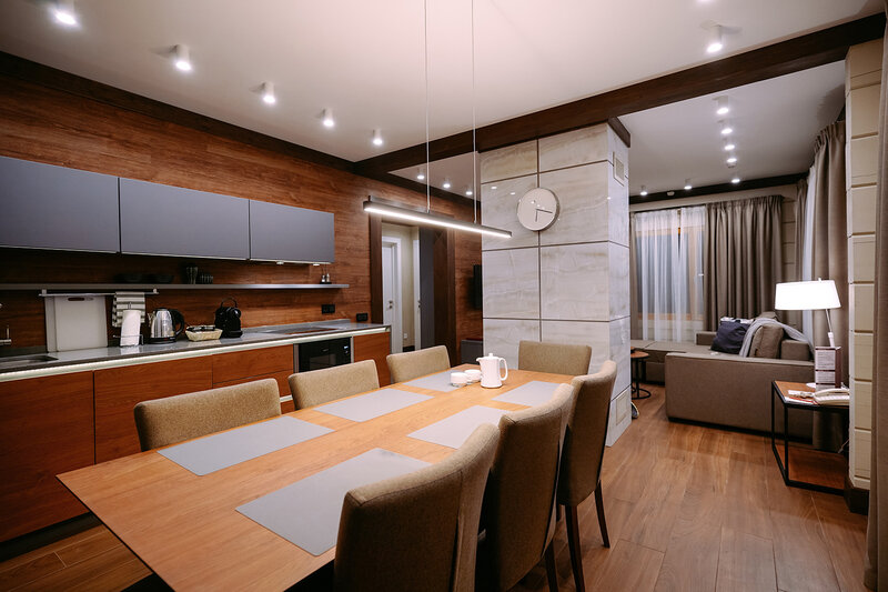 Коттедж 6-местный (с 3 спальнями)