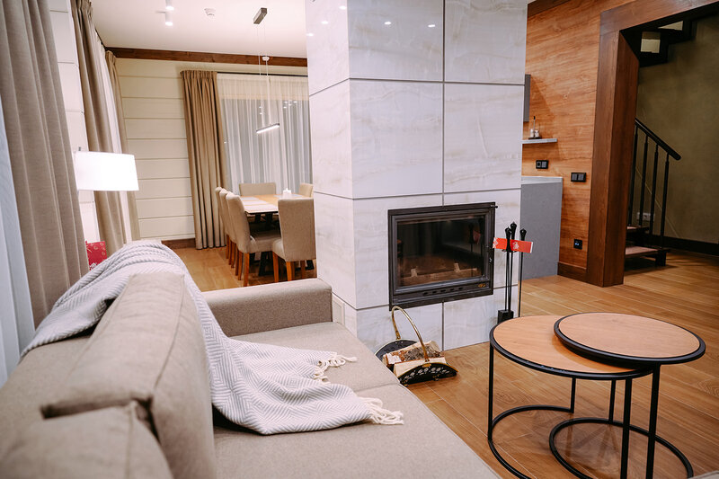 Коттедж 6-местный (с 3 спальнями)