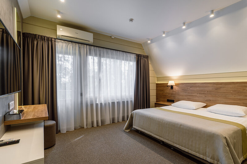 Коттедж 6-местный (с 3 спальнями)