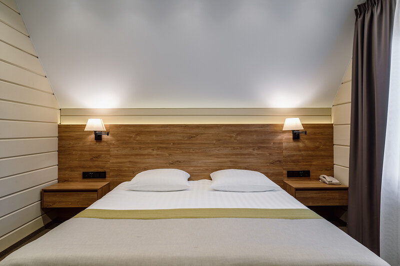 Коттедж 6-местный (с 3 спальнями)