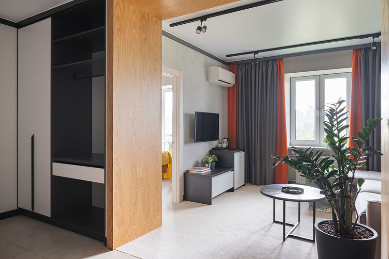 Люкс 2-местный 2-комнатный