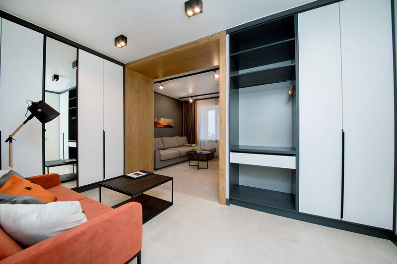 Люкс 2-местный 2-комнатный