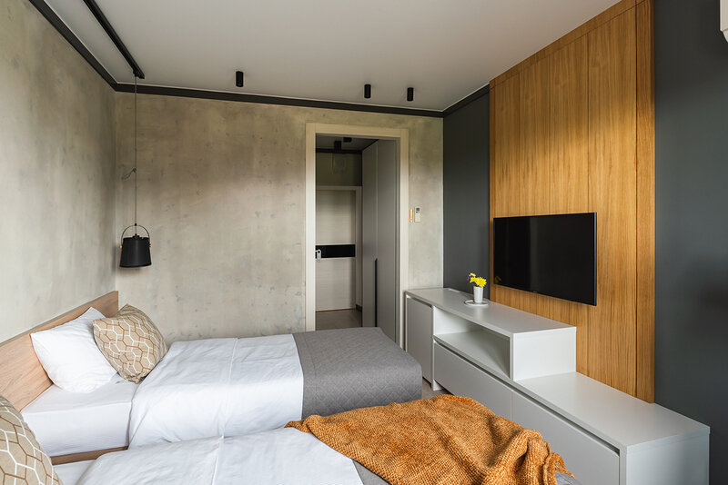 Стандартный 2-местный