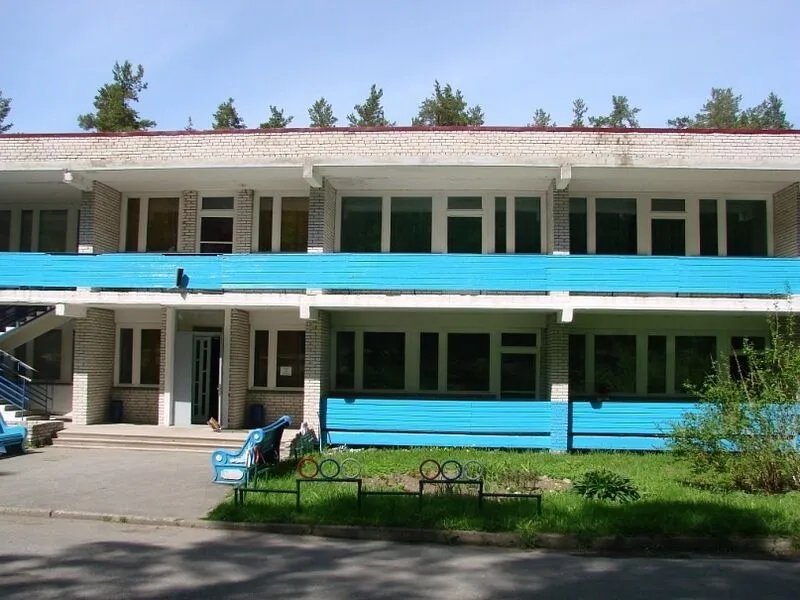 База отдыха Парус, деревня Овраги, Ленинградская область