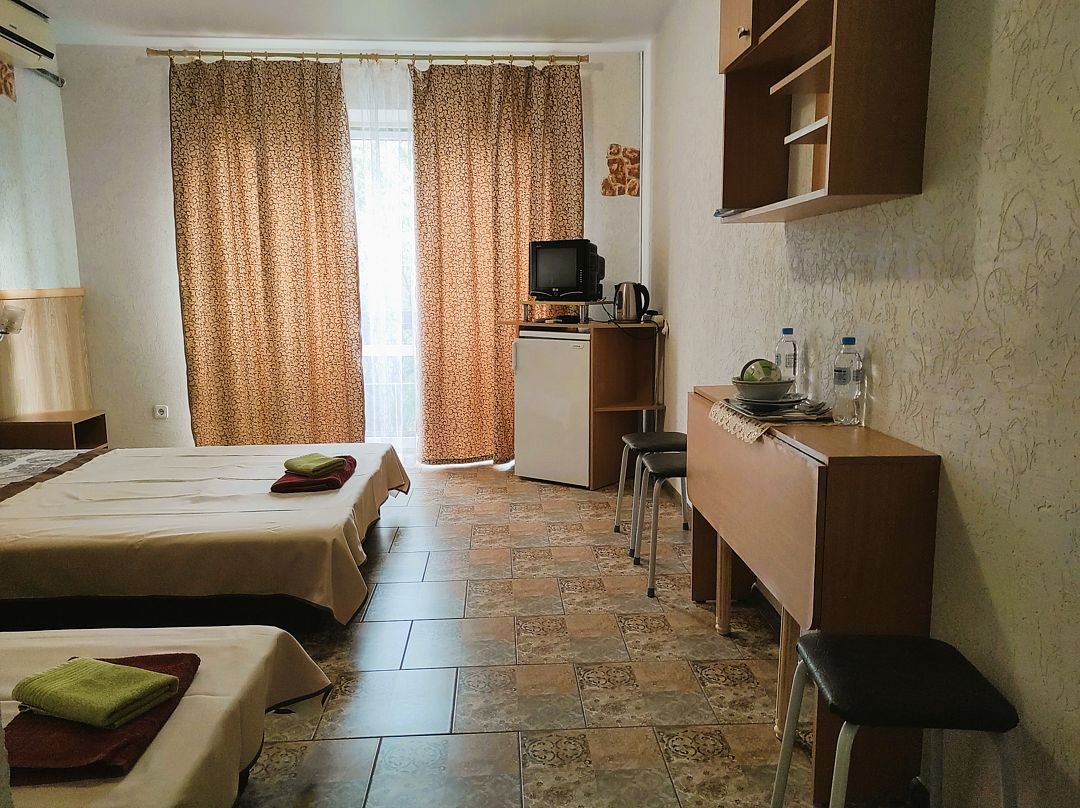 Полулюкс 2-местный 1-комнатный