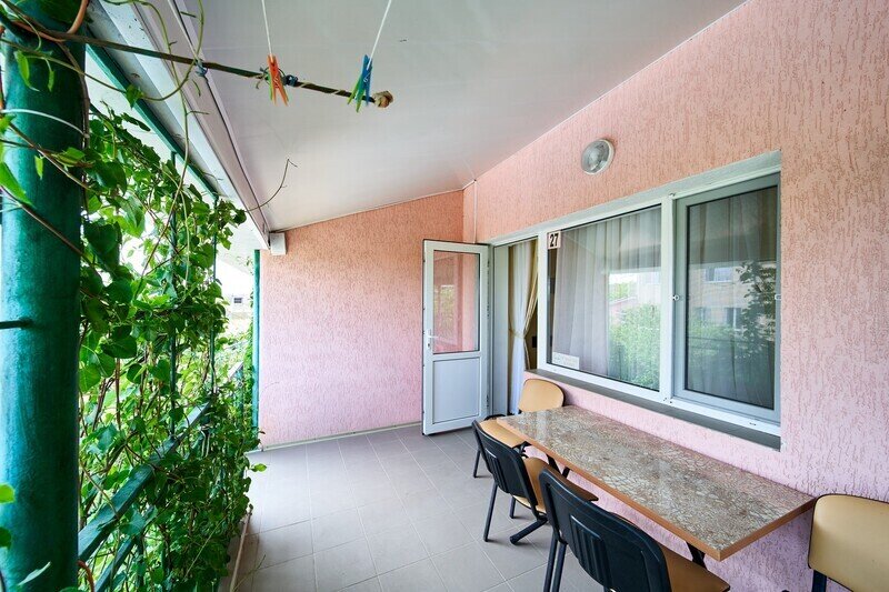 Семейный 4-местный 2-комнатный