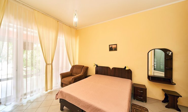 Стандартный 2-местный 1-комнатный