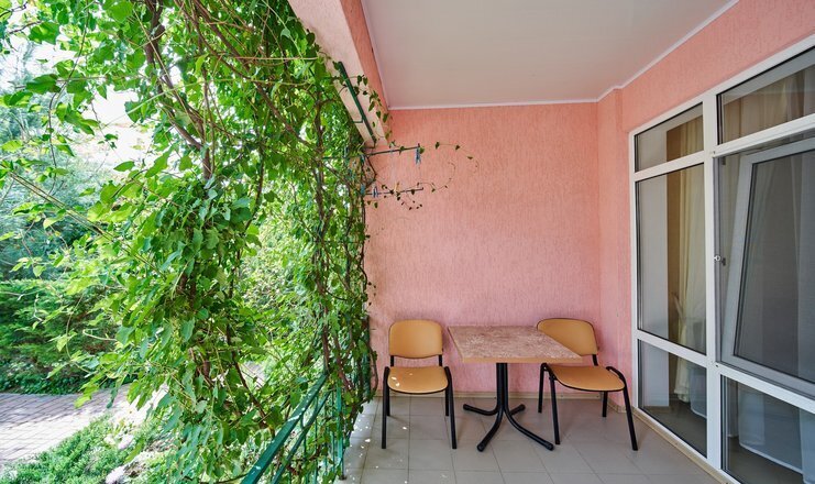 Стандартный 2-местный 1-комнатный