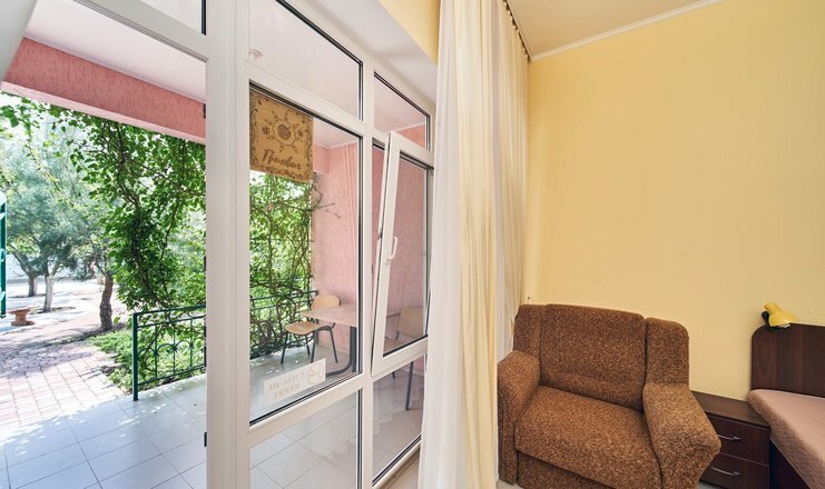 Стандартный 2-местный 1-комнатный