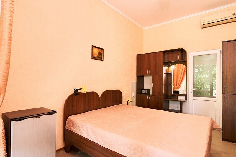 Стандартный 2-местный 1-комнатный (на 1 этаже)