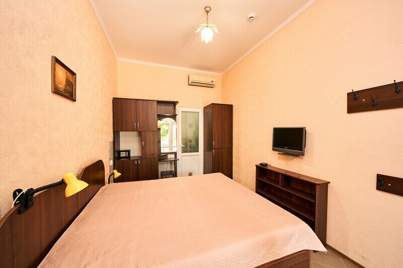 Стандартный 2-местный 1-комнатный (на 1 этаже)