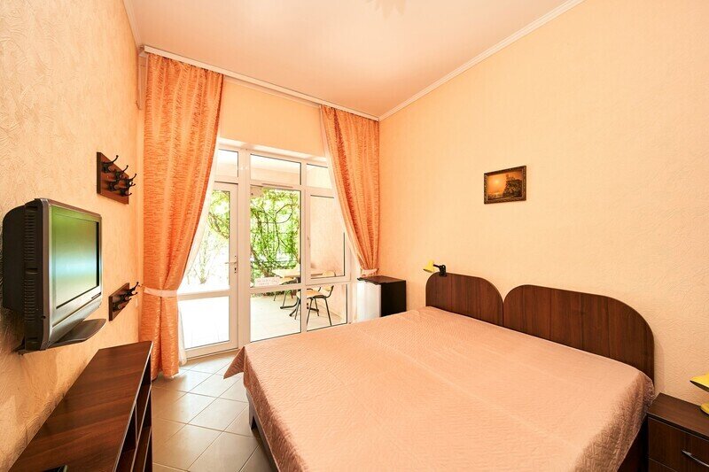 Стандартный 2-местный 1-комнатный (на 1 этаже)