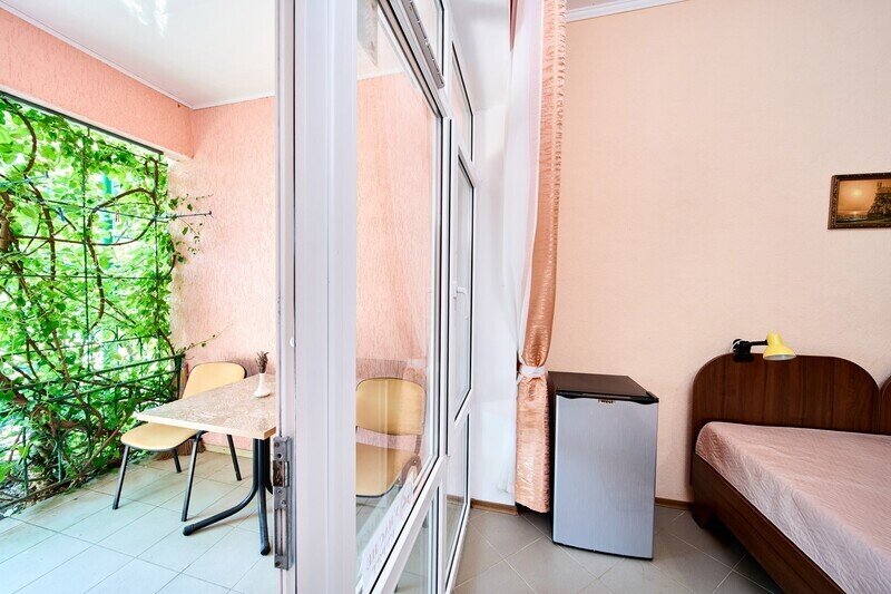 Стандартный 2-местный 1-комнатный (на 1 этаже)