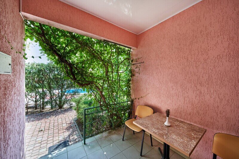 Стандартный 2-местный 1-комнатный (на 1 этаже)